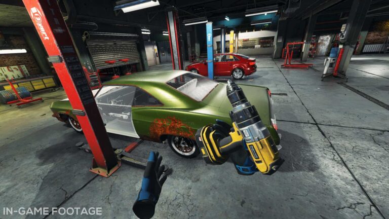 Car Mechanic Simulator will get VR release, looking for testers
