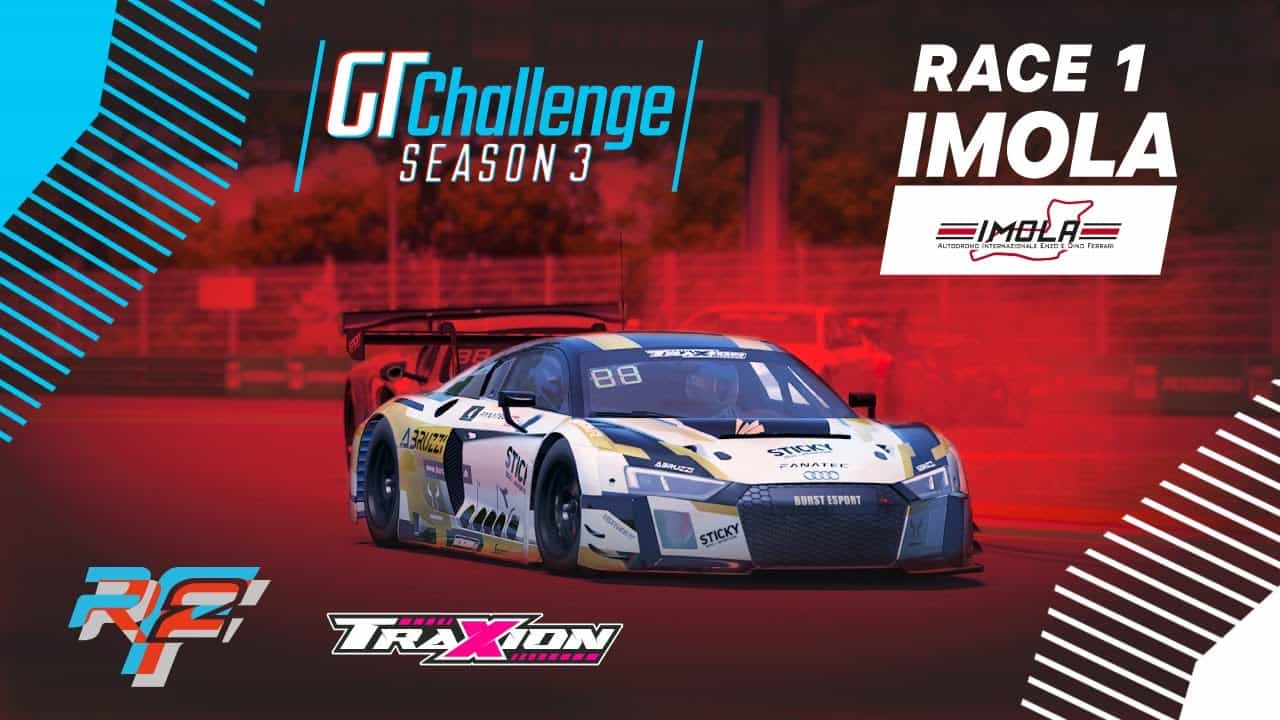 WATCH GT Challenge, Imola, Round 1