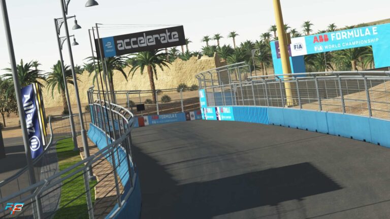 Formula E Diriyah track released as the March to a new build begins