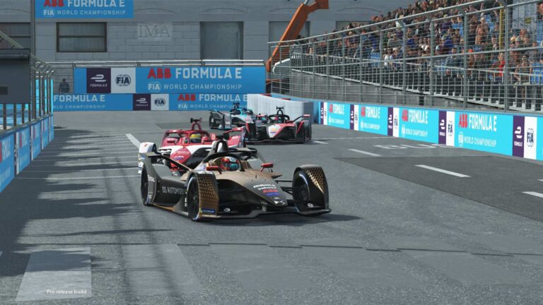 rFactor 2 Rome E-Prix Track