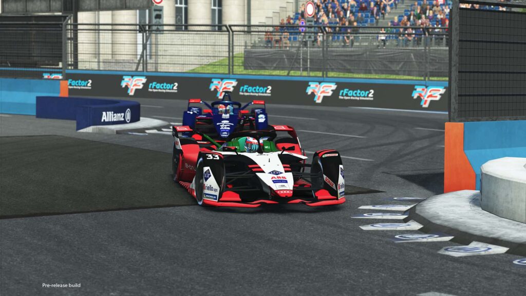 Formula E Rome E-Prix rFactor 2