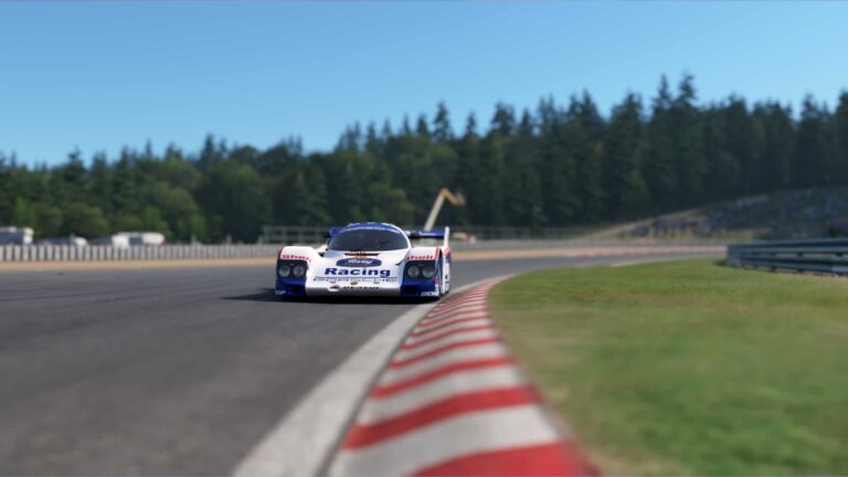 Porsche 962C Spa