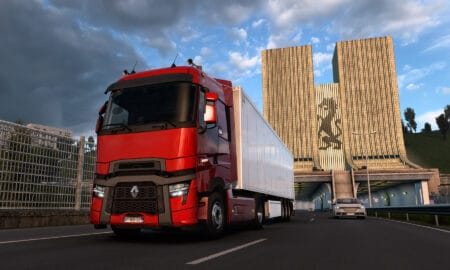 Renault Trucks T Evolution and Renault Trucks T-High Evolution Euro Truck Simulator 2