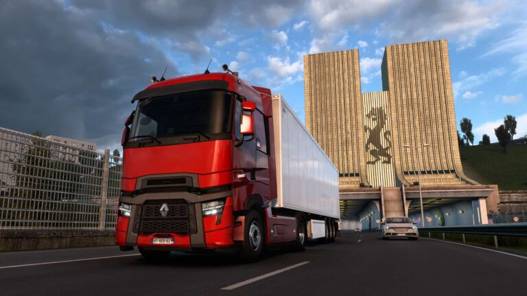 Renault Trucks T Evolution and Renault Trucks T-High Evolution Euro Truck Simulator 2