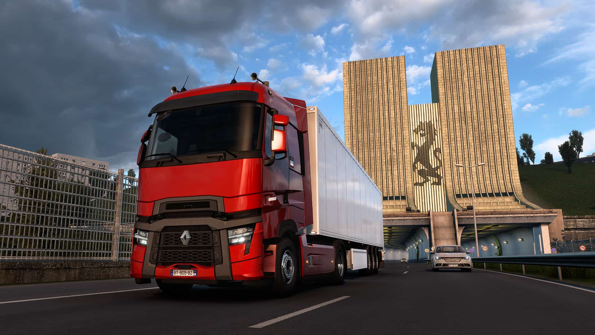 Renault Trucks T Evolution and Renault Trucks T-High Evolution Euro Truck Simulator 2