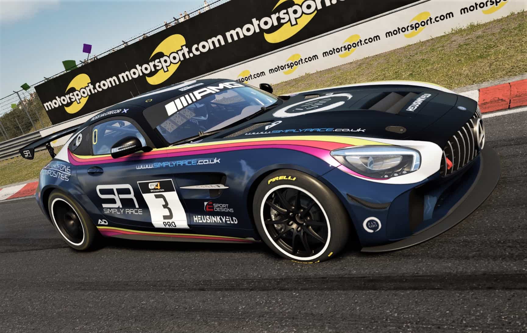 Why tyre pressures are key to winning in Assetto Corsa Competizione