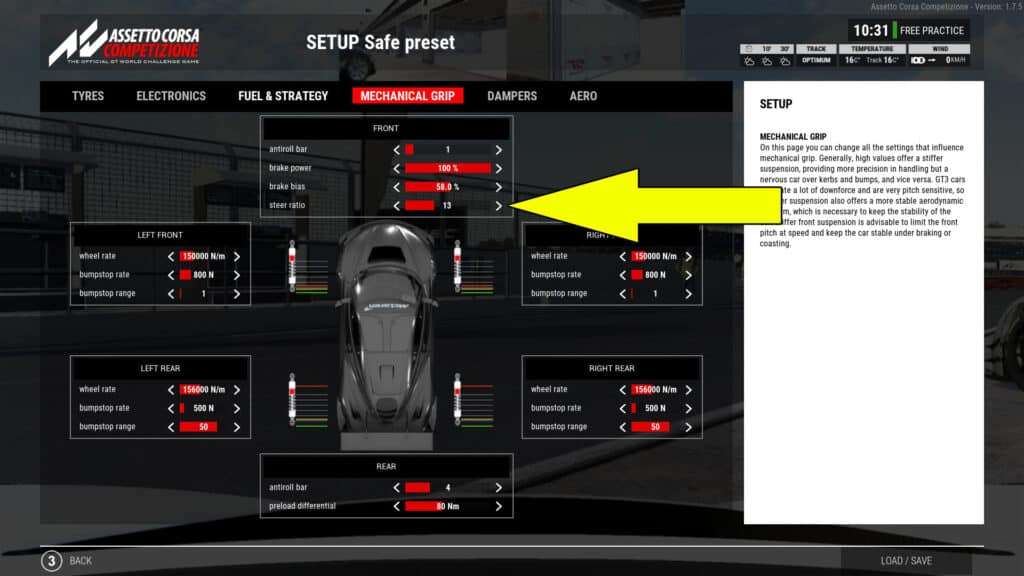 Thrustmaster T818 - Best Settings for Assetto Corsa Competizione -  BoxThisLap