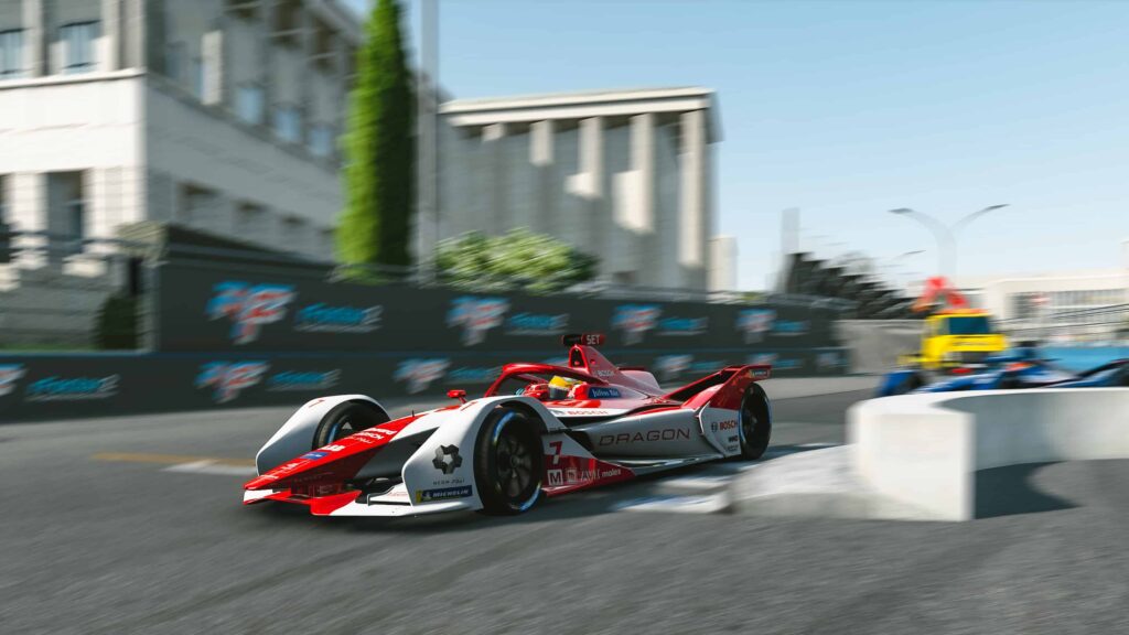 Frede Rasmussen Formula E: Accelerate 2021