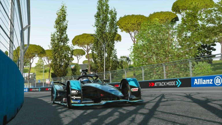 Rome E-Prix Formula E rFactor 2
