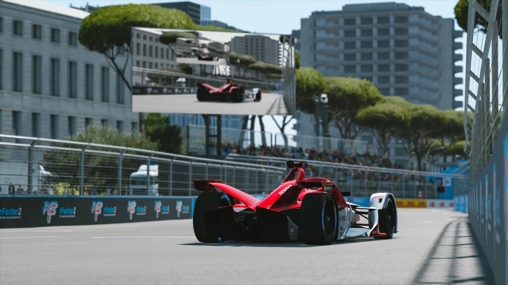 Frede Frederik Rasmussen Formula E:Accelerate Dragon Penske Red Bull Racing Esports Rome E-Prix