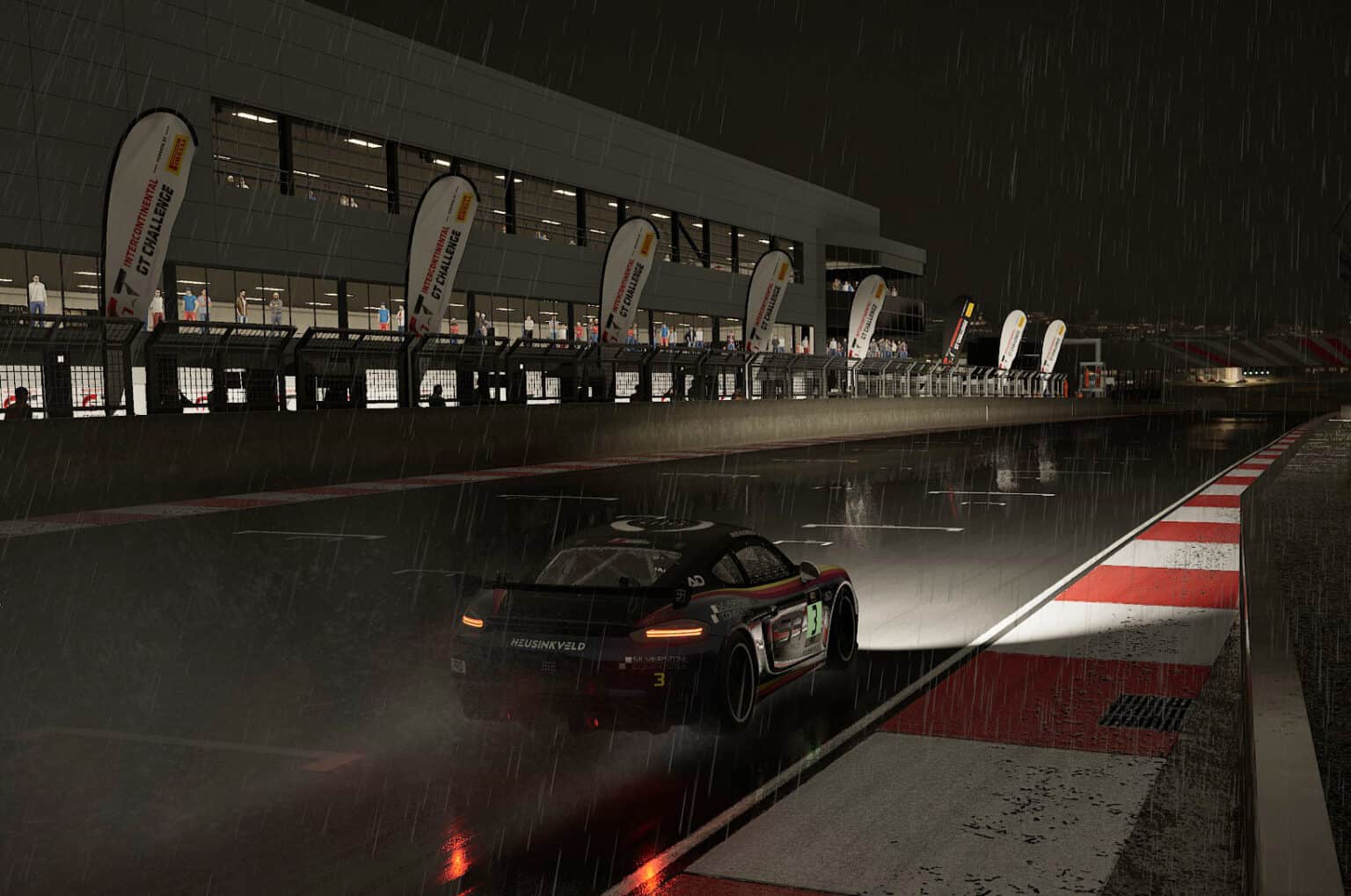 How To Use Assetto Corsa Competizione S Wet Weather To Your Advantage