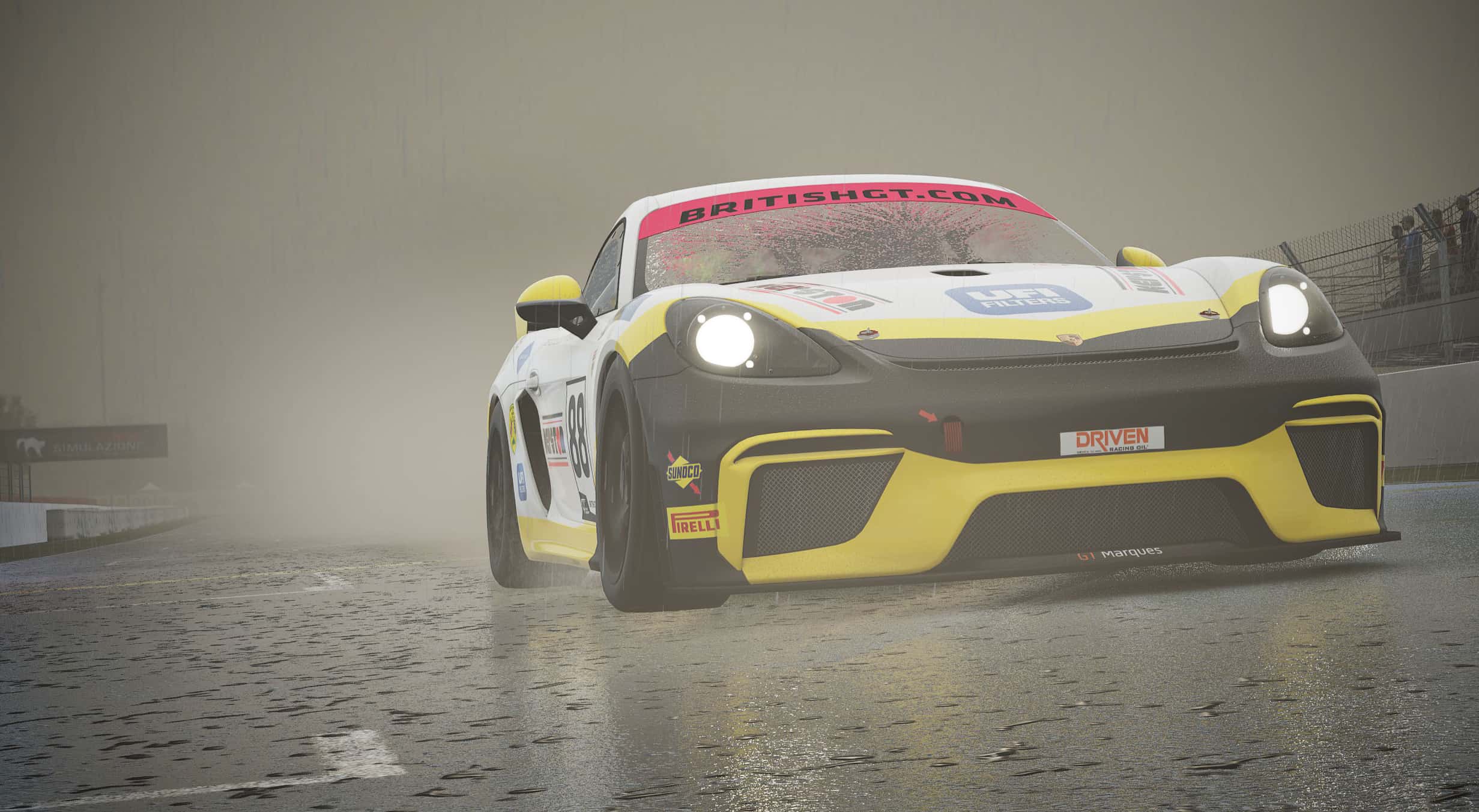 How to use Assetto Corsa Competizione's wet weather to your advantage