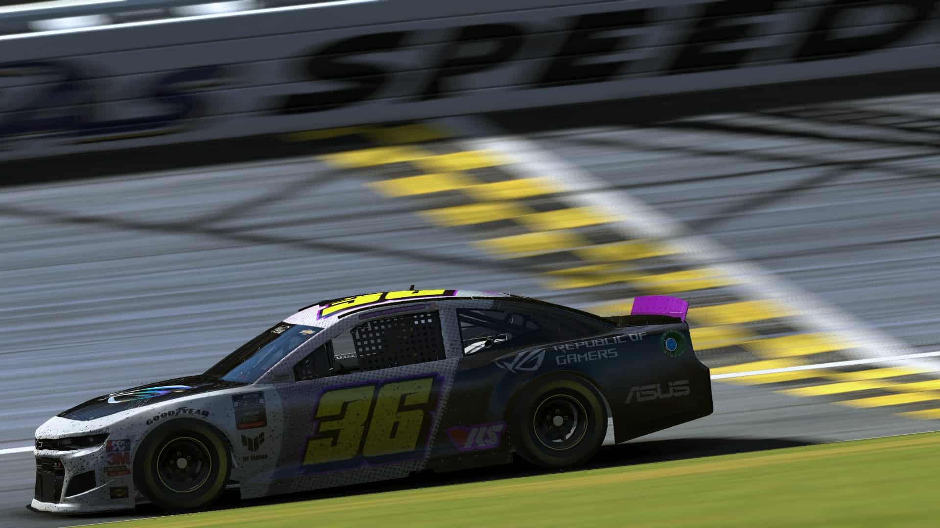 Enascar Coca Cola Iracing Series Race Preview Kansas Traxion