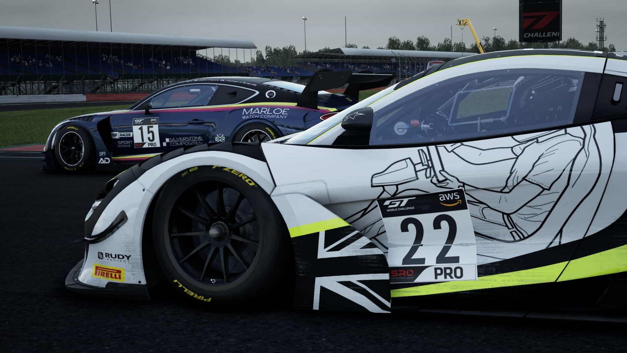 How steering lock is key to lap time in Assetto Corsa Competizione Traxion