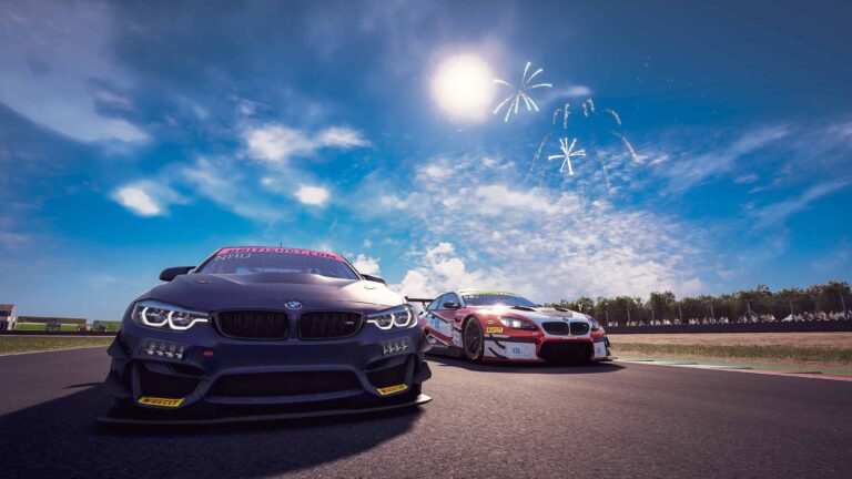 Naujoks takes British GT Esports GT4 title, Fender makes it a BMW double