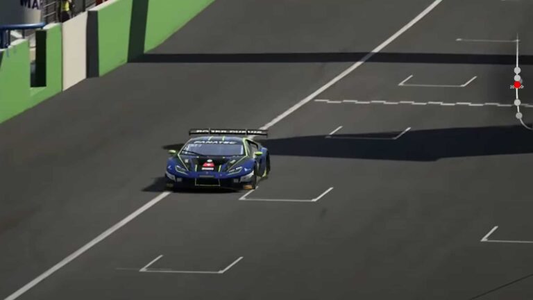Arthur Rougier - Lamborghini Huracan GT3 Evo - Emil Frey Racing