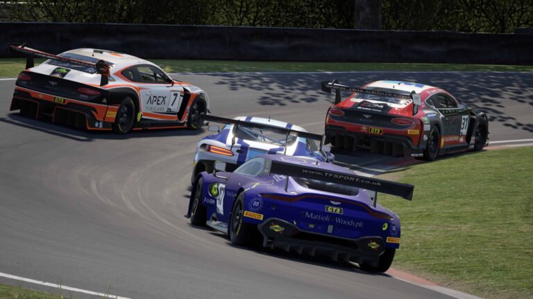 Assetto Corsa Competizione Console British GT Oulton park