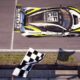 James Baldwin winning British GT Esports Brands Hatch 2021