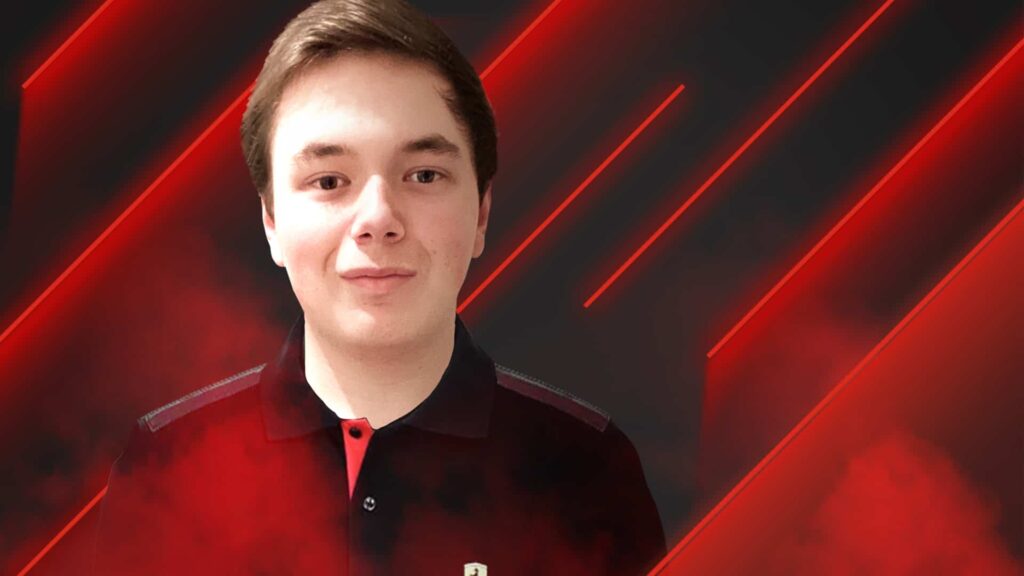 Brendon Leigh Ferrari Esports