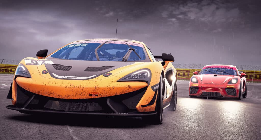 British GT Esports 2021 McLaren GT4 ACC