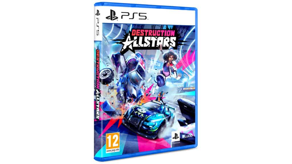 Destruction AllStars Packshot PS5