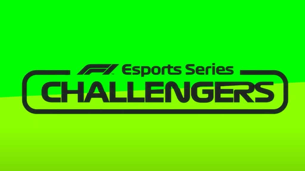 F1 Esports Challengers Logo