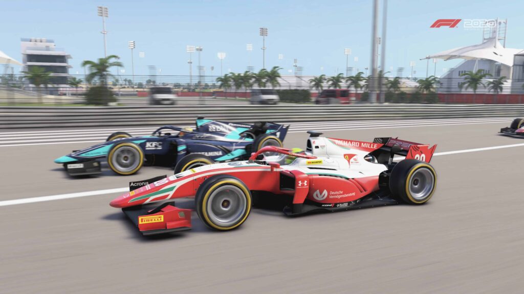 F2 in F1 2020