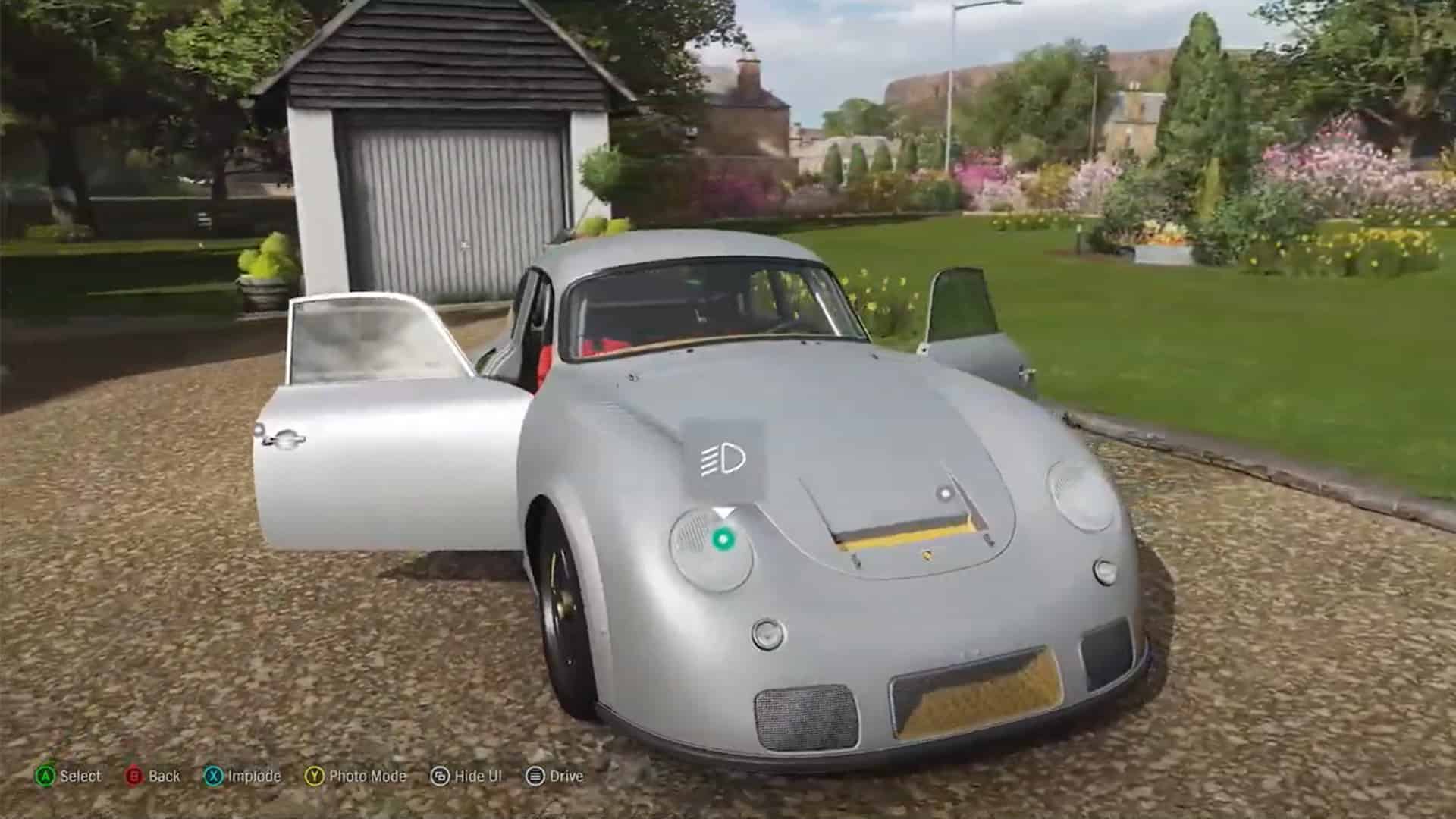 Porsche forza horizon 4