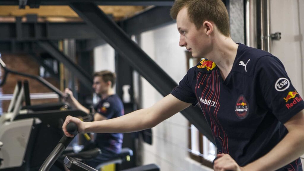 Frede Rasmussen Red Bull Racing Esports