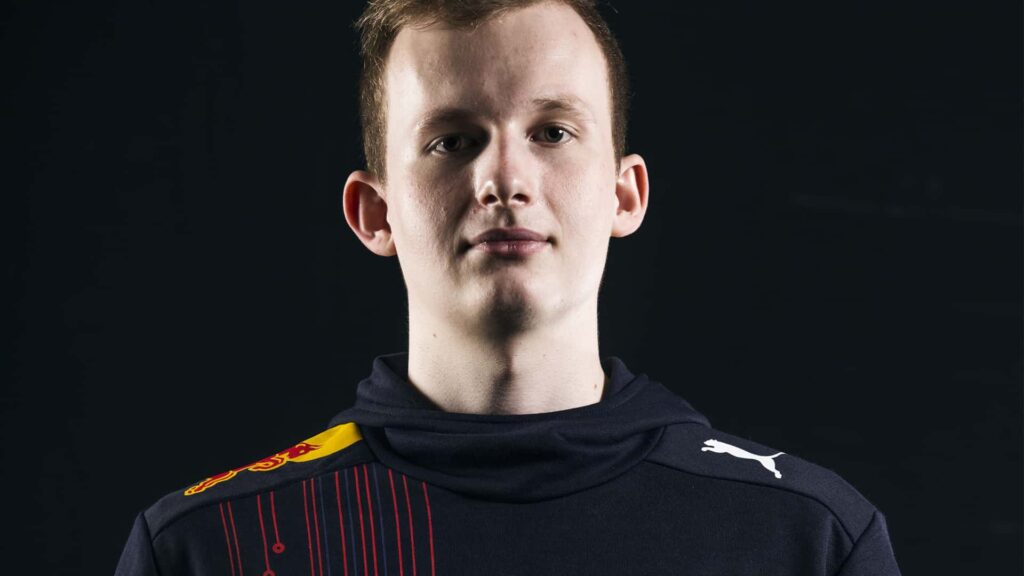 Frederik Rasmussen Red Bull Racing Esports