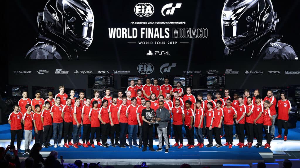 GT Sport World Finals Monaco 2019