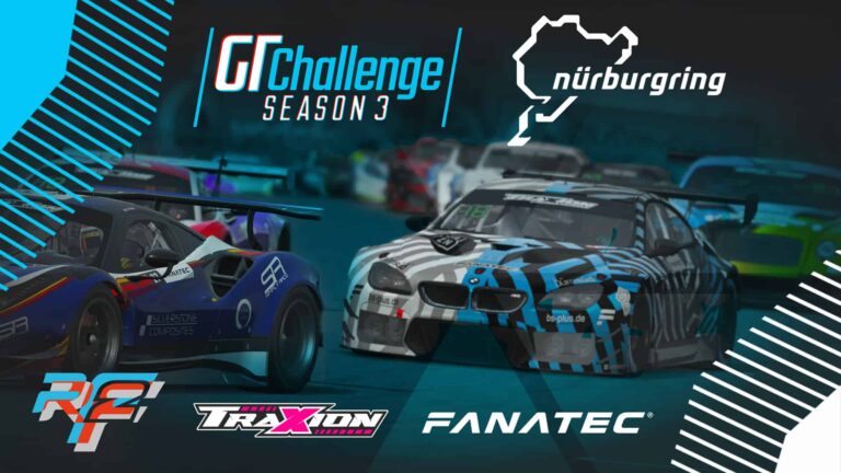 WATCH: GT Challenge Series, Season 3, Round 4, Live