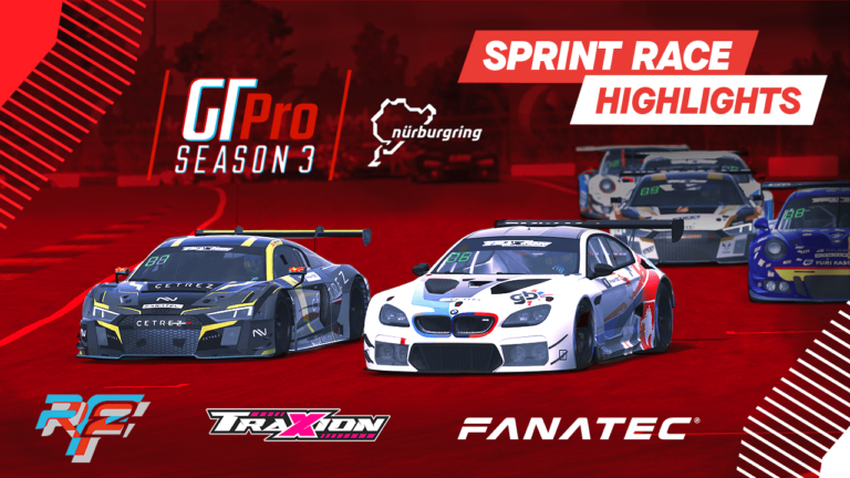 GTPro Series Nurburgring Sprint Race Highlights