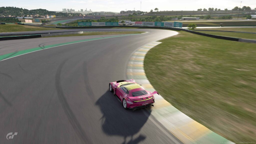 Mazda RX-Visions GT3 car Interlagos