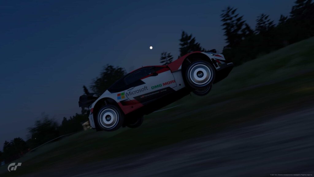 Group B Toyota Rally Car