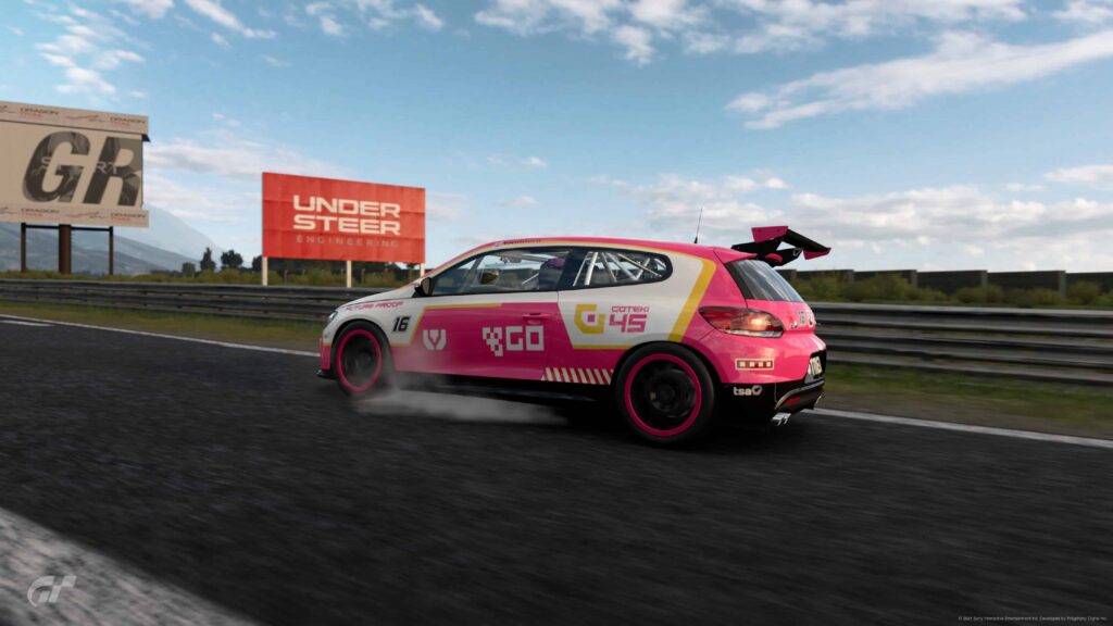 Volkswagen Scirocco Gr.4 GT4 race car