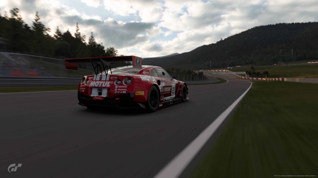 Nissan GT-R GT3 Red Bull Ring