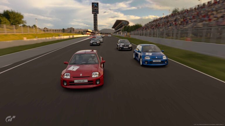 Gran Turismo Sport Daily Races 19th April