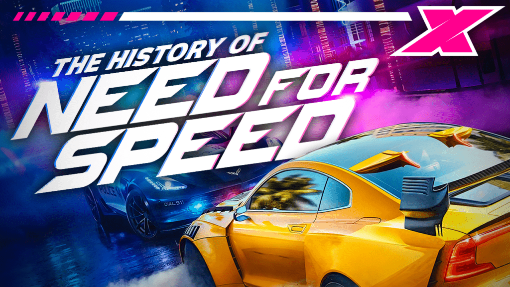 WATCH: The History of Need for Speed | Traxion