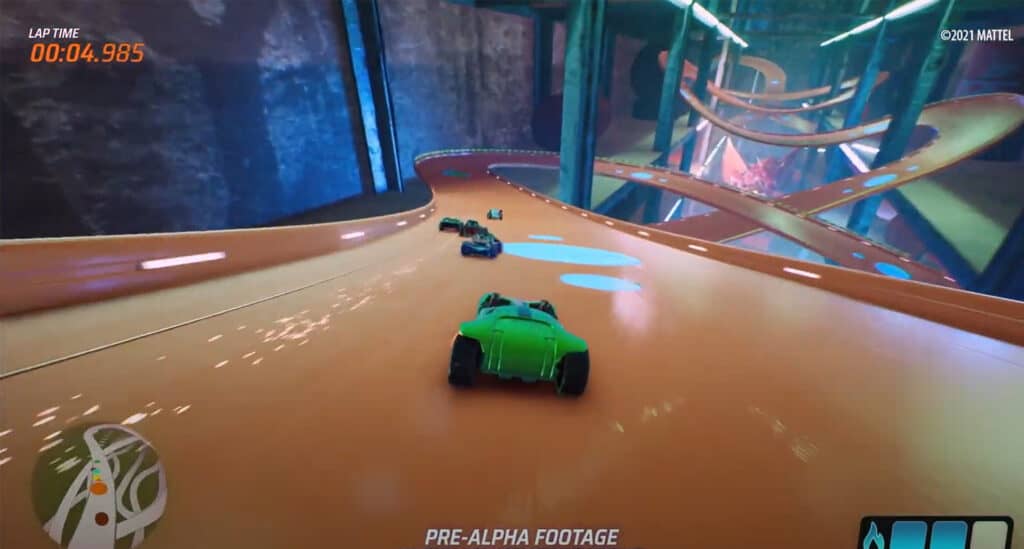 Hot Wheels Unleashed Gameplay