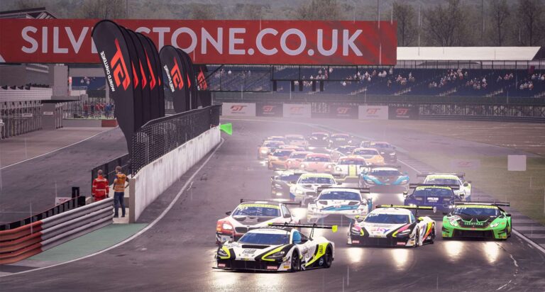 James Baldwin wraps up British GT Esports Championship with a round to spare
