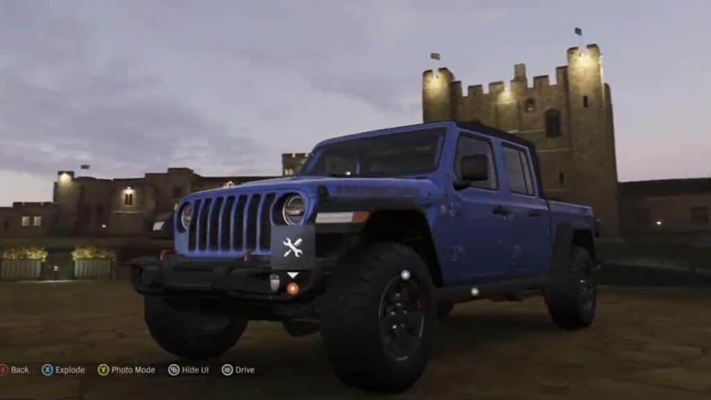 Jeep Renegade Rubicon Forza Horizon 4