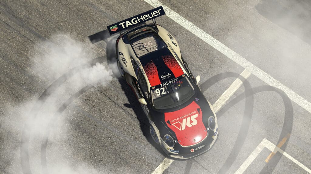 Porsche 911 GT3 Cup, Joshua Rogers (AUS), #92, Porsche TAG Heuer Esports Supercup, 2021