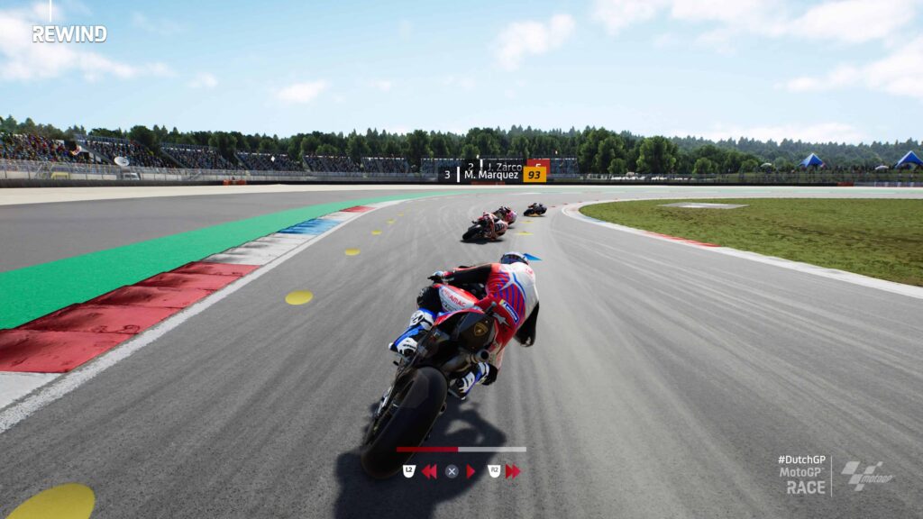 MotoGP 21 ideal trajectory long lap penalty guide