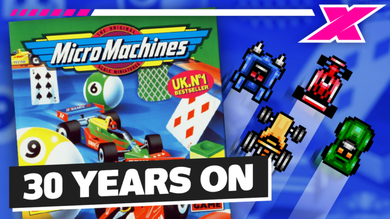 WATCH: 30 years of Micro Machines video games