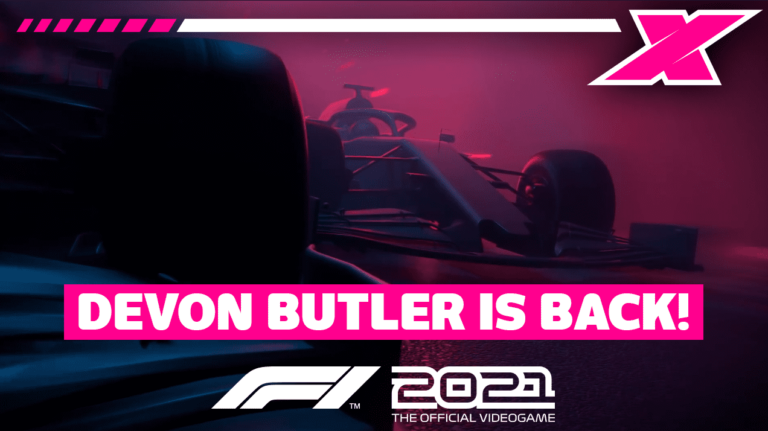 F1 2021 reaction