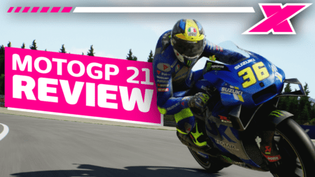 WATCH MotoGP 21 review. The best motorcycle racing game?