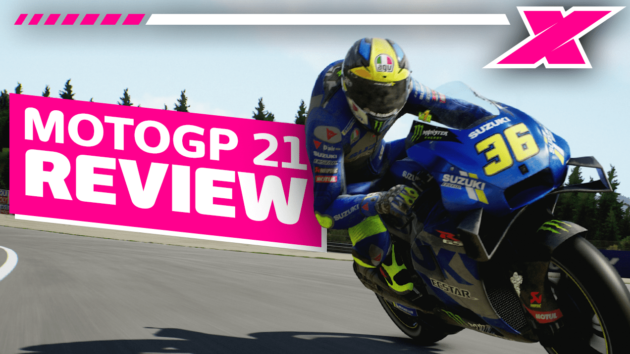 WATCH MotoGP 21 review