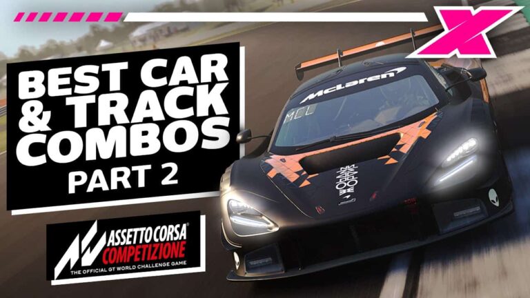 WATCH: The best car and track combos in Assetto Corsa Competizione