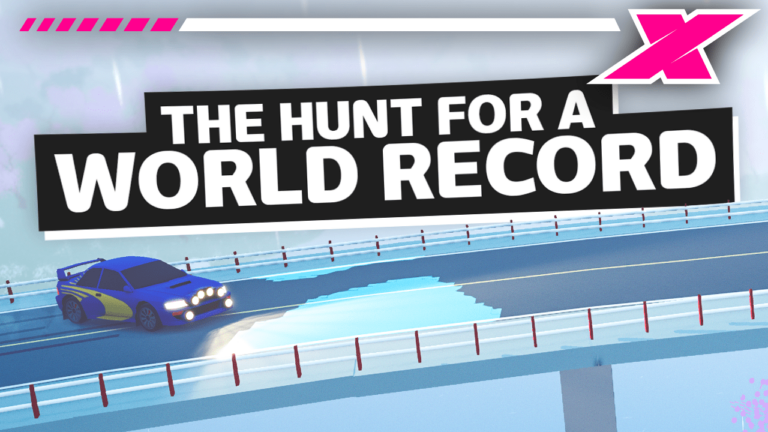 WATCH: Breaking a world record in art of rally, part 1